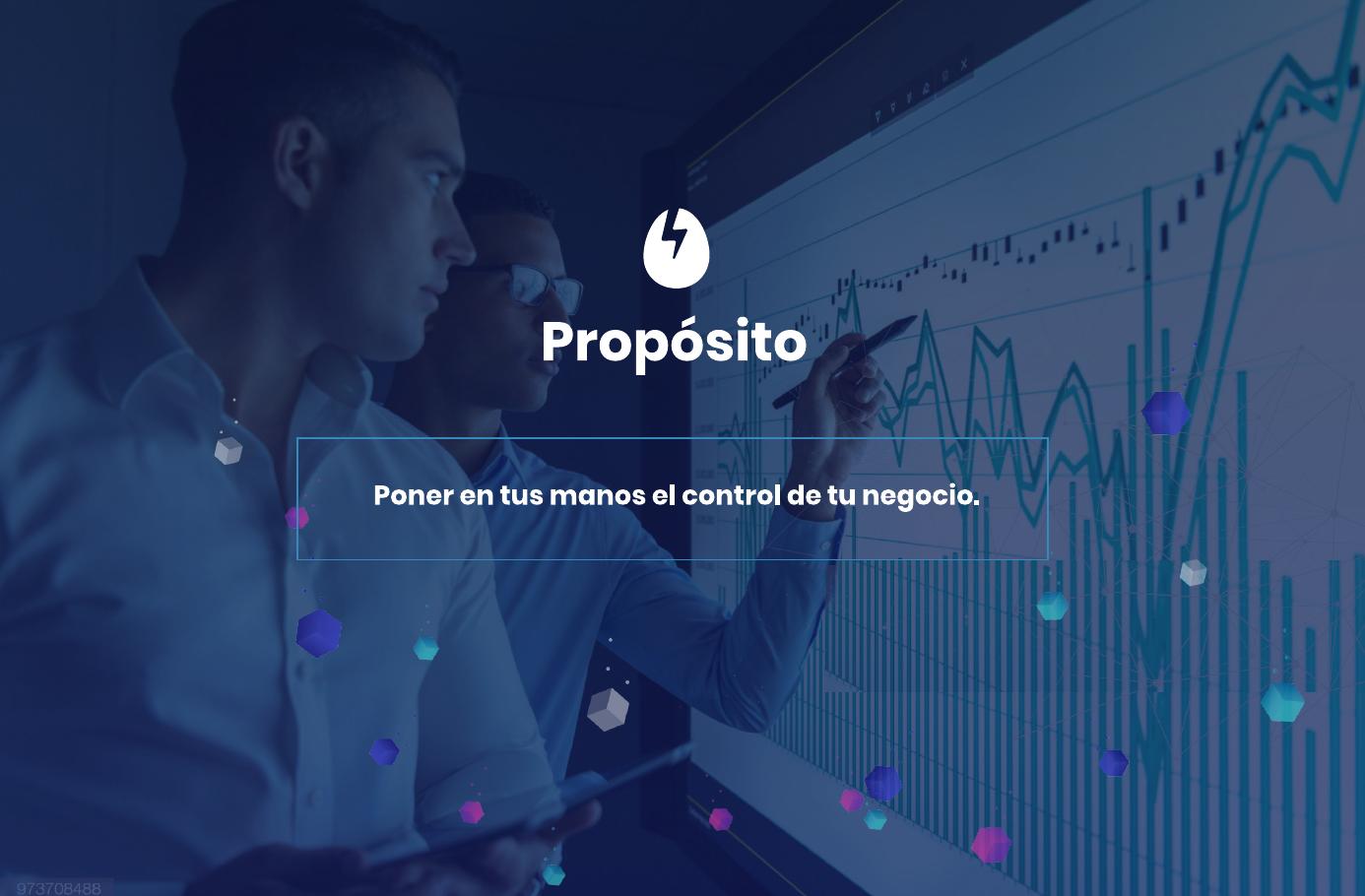 Equipo Blubinest analizando indicadores de negocio