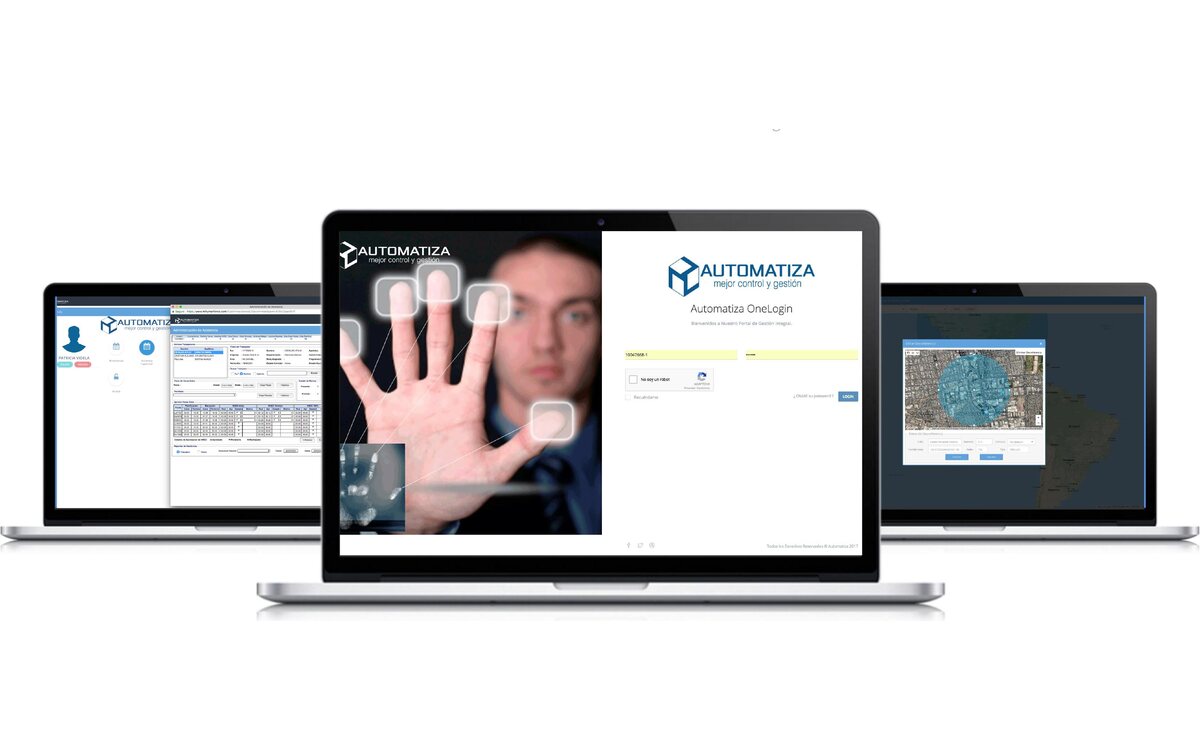 Automatiza · OneLogin MiHumanForce — proyecto desarrollado por Blubinest