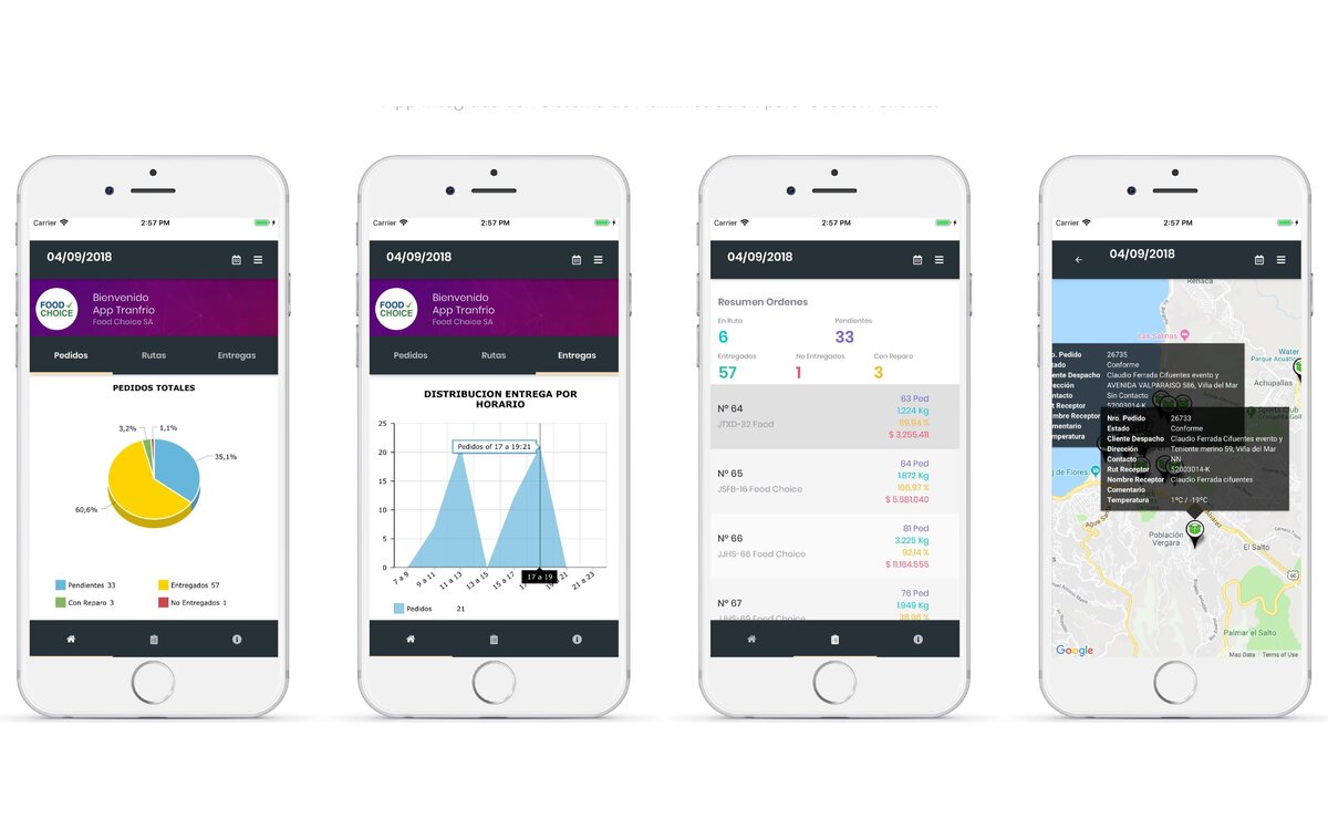 TranNow GO · App Cliente — proyecto desarrollado por Blubinest